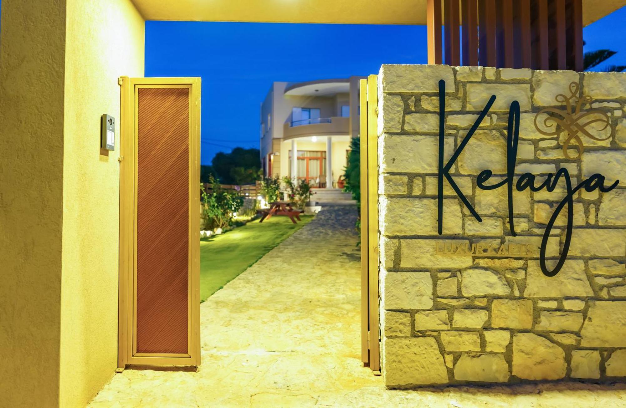 Kelaya Luxury Apartments Goúrnes Екстериор снимка